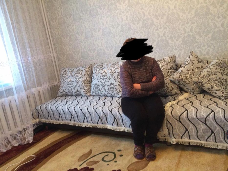 Мягкий удобный диван