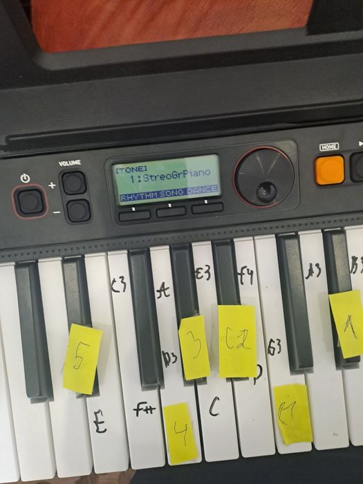 Синтезатор Пианино