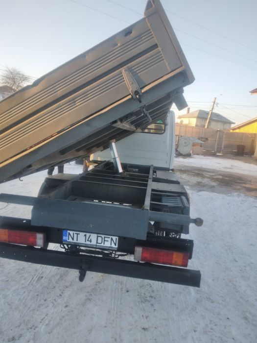 Mercedes sprinter basculabil