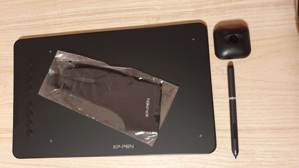 Tableta grafica XP-PEN Deco 01 Windows/Mac 5080LPI 8192 Pressure Sens