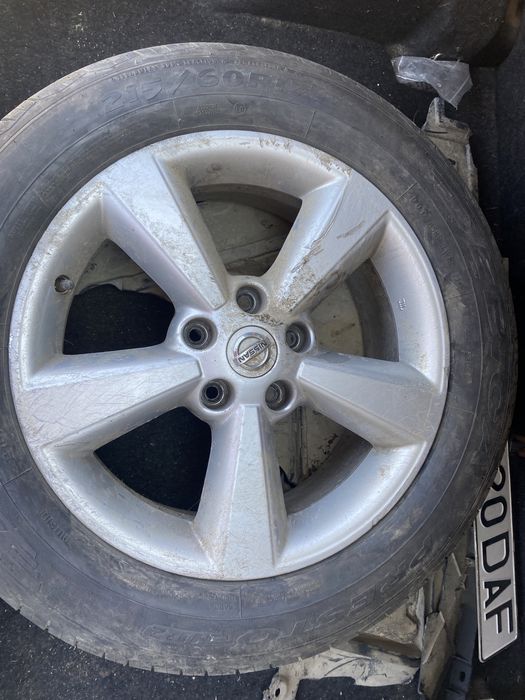 Piese nissan Qashqai j10 motor 2.0 disel 150 cp m9r 4x4