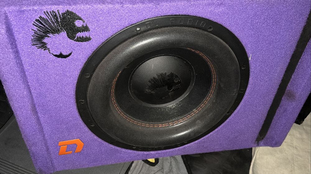Сабвуфер Dl piranha 12A V2