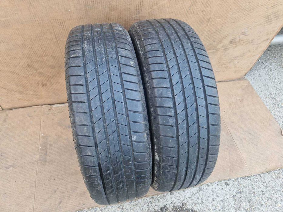 2 Bridgestone R17 215/65 Летни гуми  DOT0122