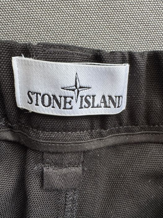 Stone Island Cotton Cargo pants