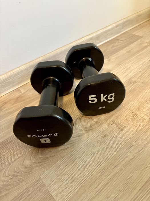 Gantere/kettlebell