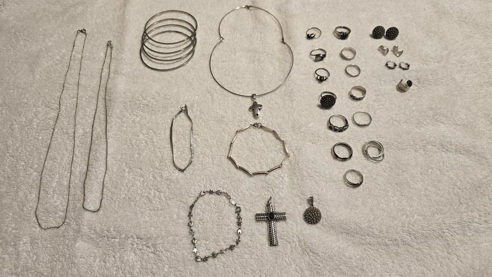 Сребърни бижута разнообразни