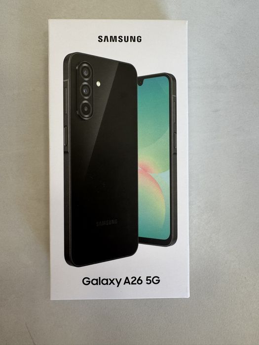 Чисто нов Samsung A26 5G