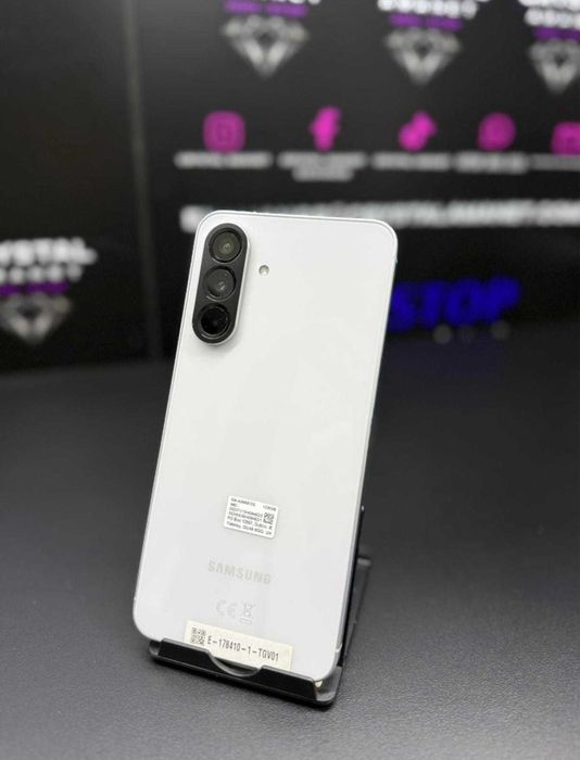 Samsung A56 • 5G • ALB • NOU • 100% Bateria