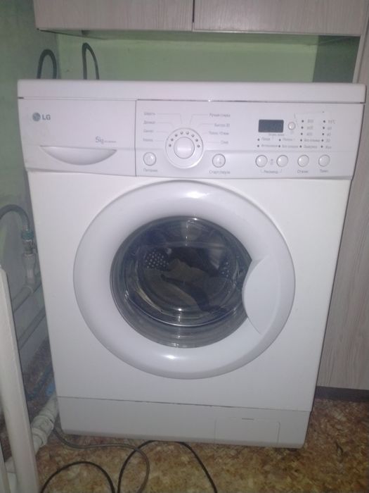 Стиральная машина lg