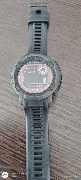 Часы Garmin Instinct 2 Solar