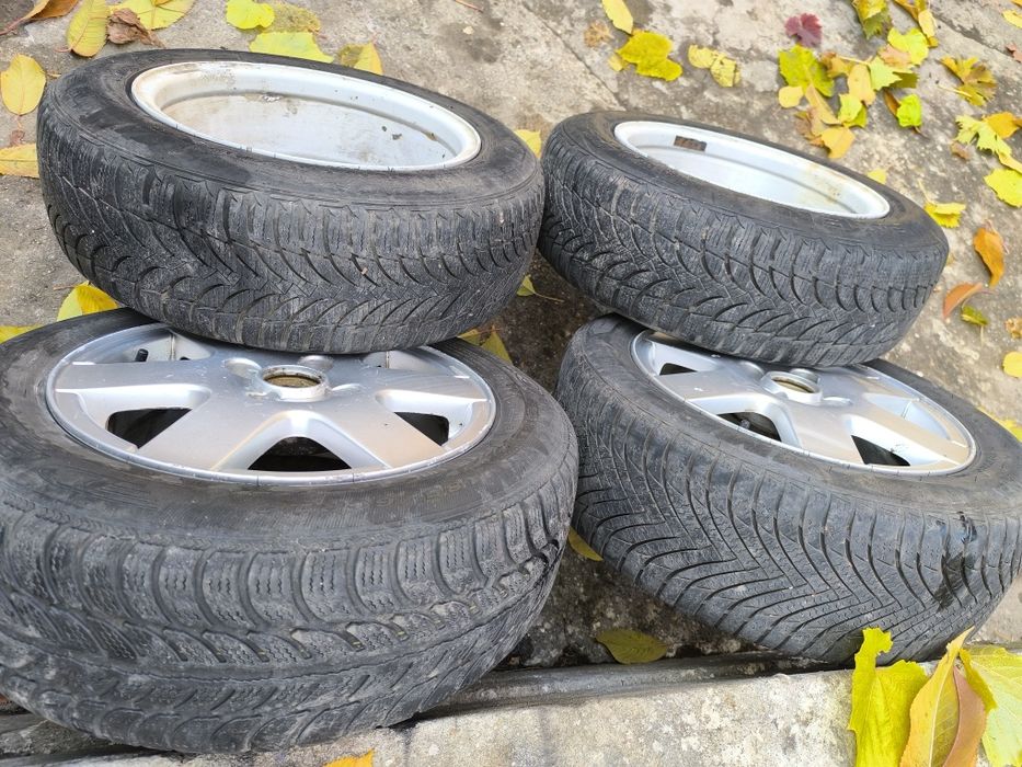 Jante aliaj 4x100 R14 Polo 6R Lupo