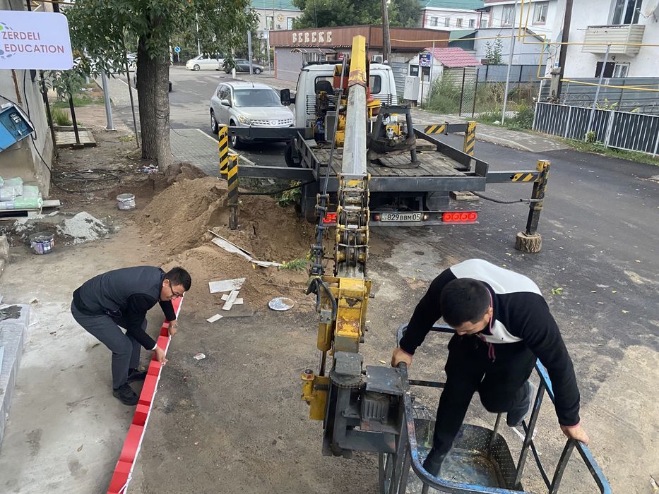 Автовышка вездеход 15-30 м