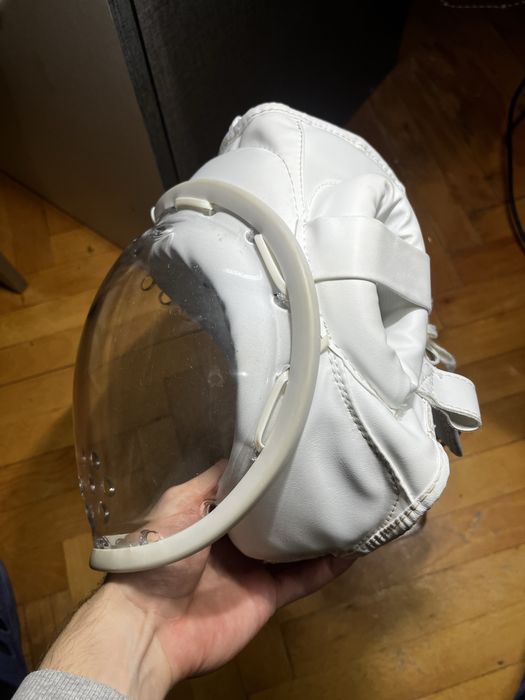 Професионална каска за бойни спортове с цял визьор (Kudo/ММА) за деца