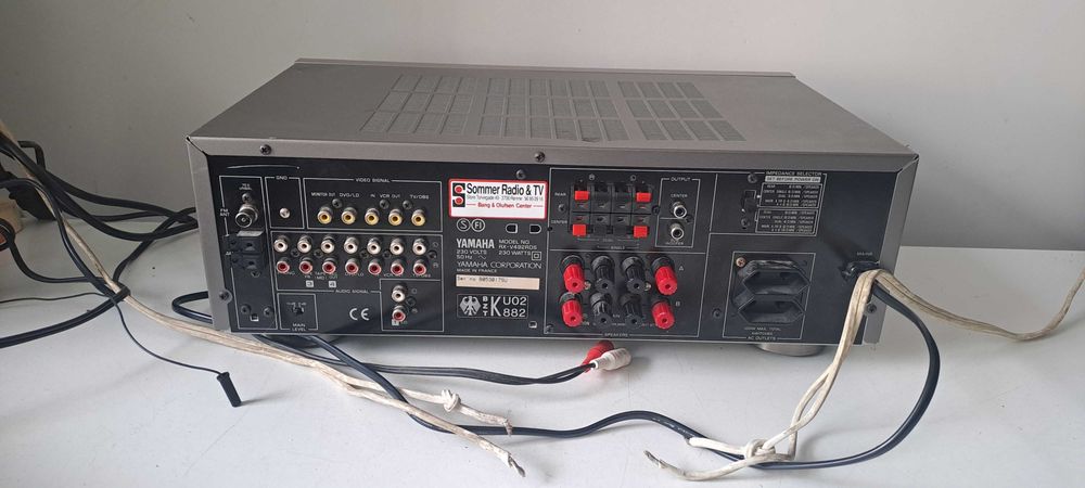 Yamaha RX V 492 RDS Amplificator statie receiver High-Fidelity stereo si 5.1