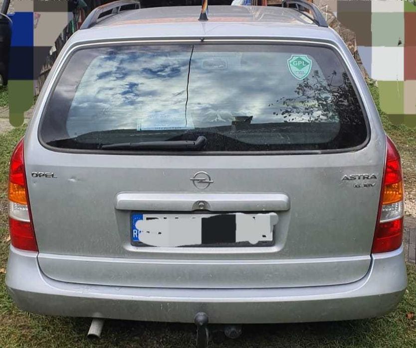 Vand Opel Astra G Caravan cu GPL