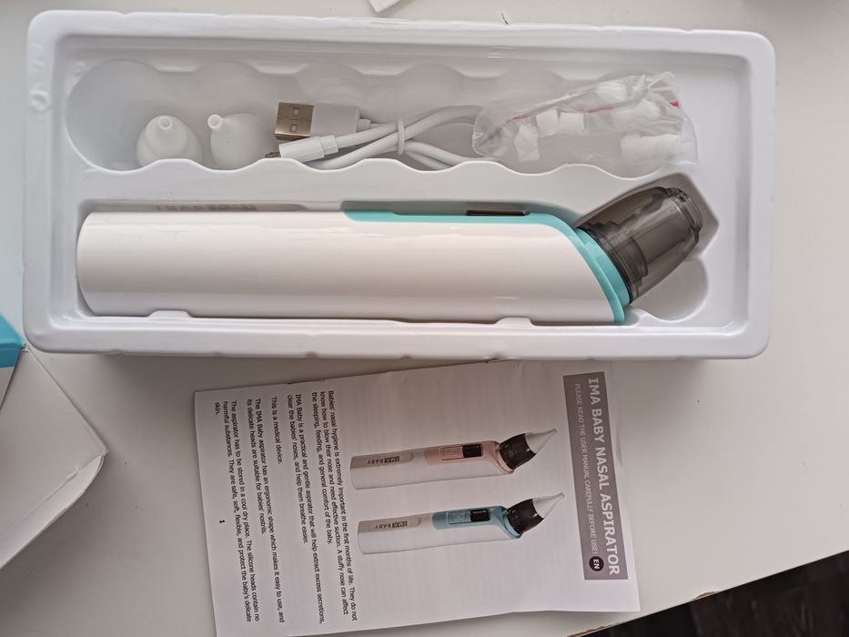 Електрически аспиратор за нос