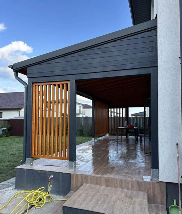 Vând foișoare terase pergole