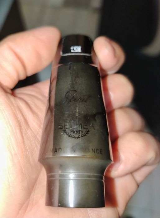 Vând sau schimb mustiuc saxofon Selmer Spirit model vechi