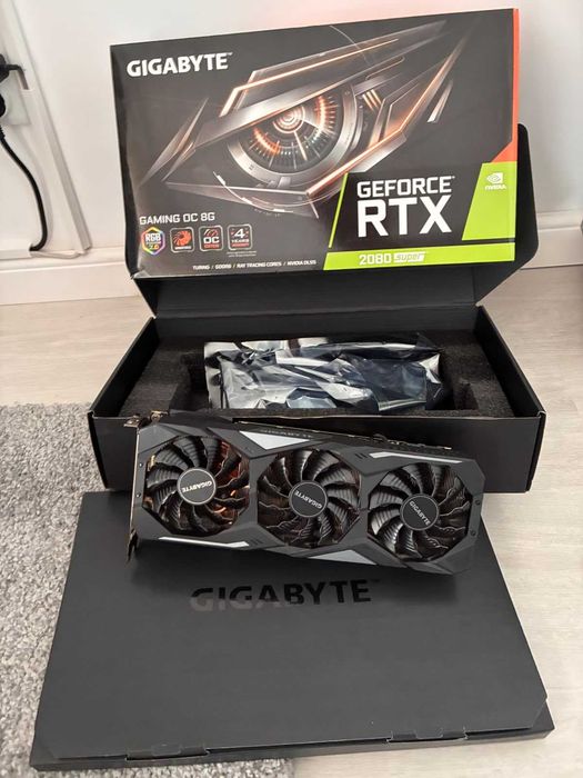 nvidia rtx 2080 super second hand si noi de vanzare • Anunturi