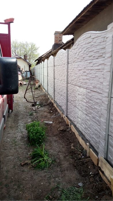 Gard din beton armat!