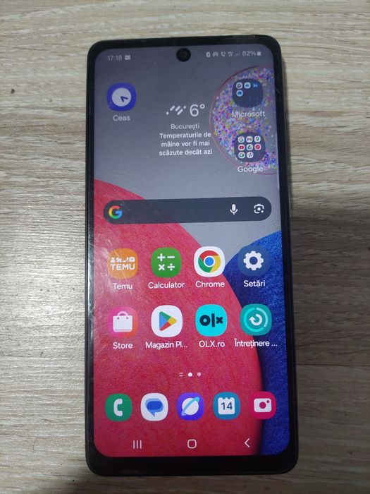 Samsung A52s display schimbat