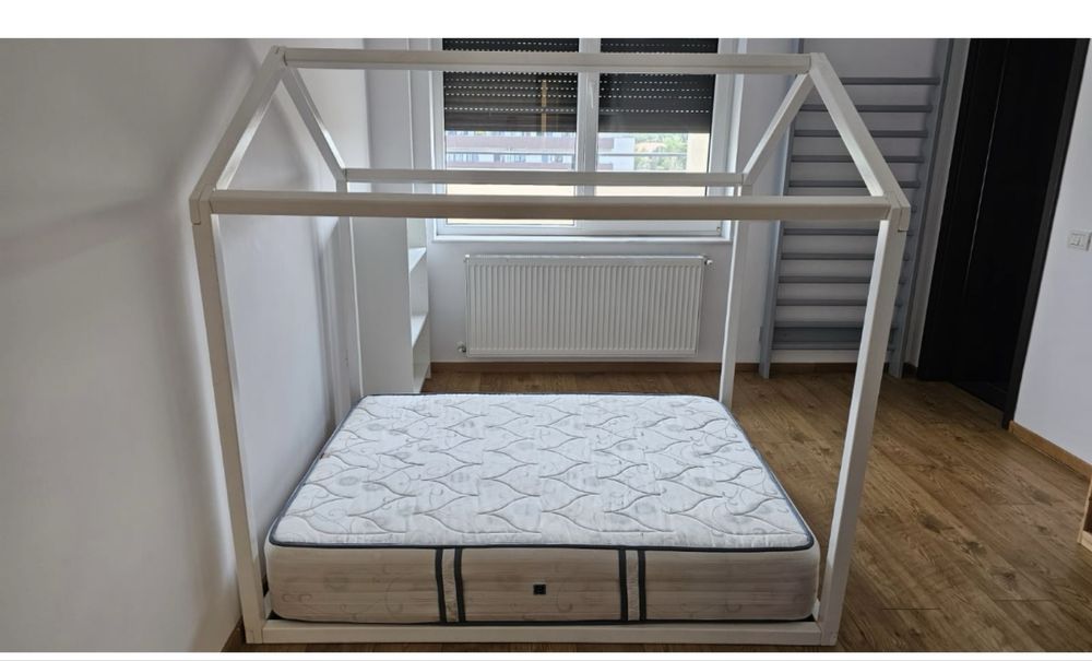 Pat Montessori tip căsuță – 160 x 130 cm