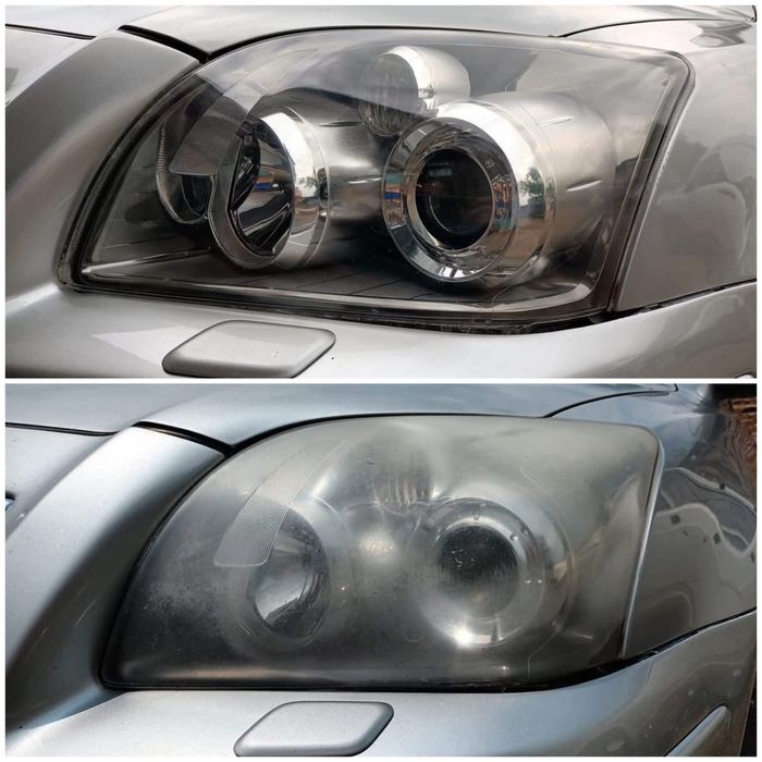 Химическо полиране на фарове