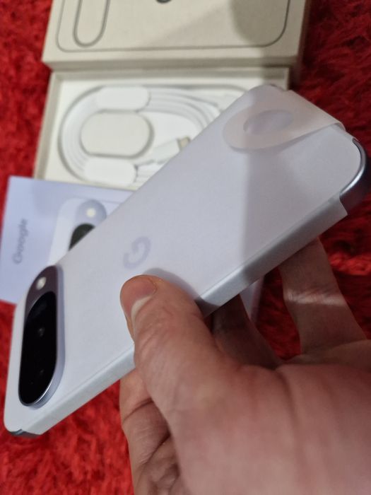 -Google Pixel 10, Nou, Nefolosit, 128Gb, 12Ram, 0 cicluri incarcare, S