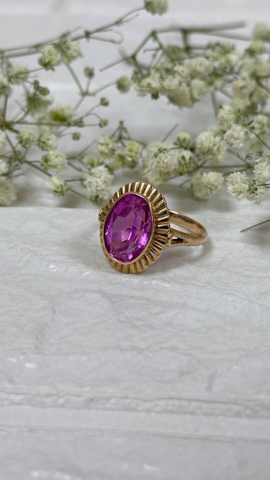 Кольцо золотое ЖанТаС ломбард