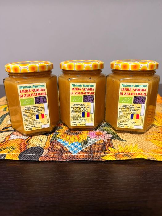 Miere de Iarba Neagra si Zburatoare !!!