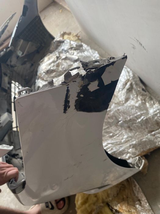 Бампер хундай элантра 2024