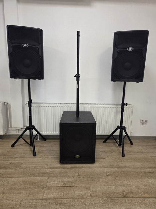 Sistem PA Peavey + Samson