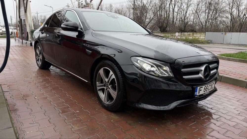 Schimb sau vand e clasa w213 2018