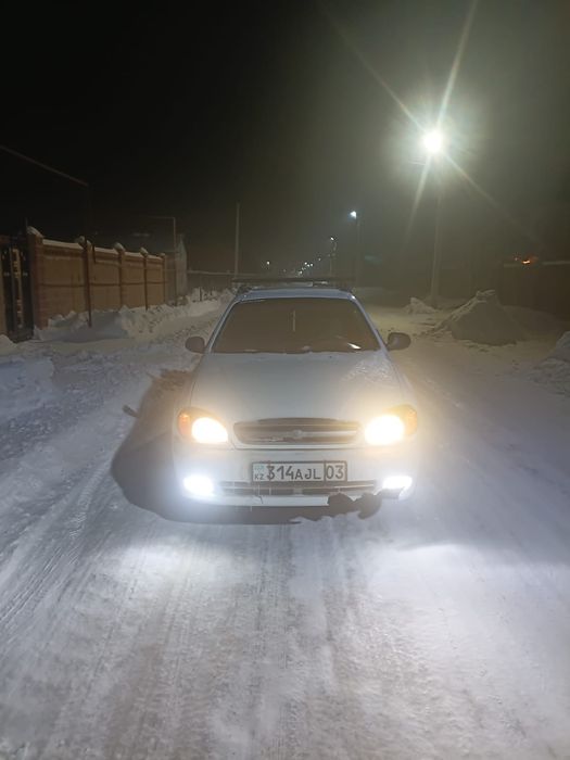 Шевролет Ланос 2007