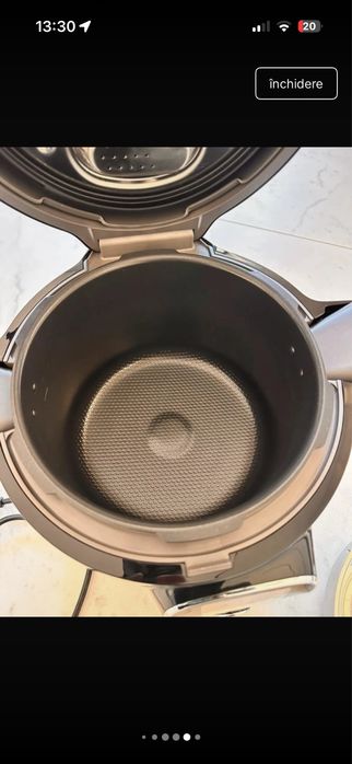 Tefal cook4me black oala sub presiune
