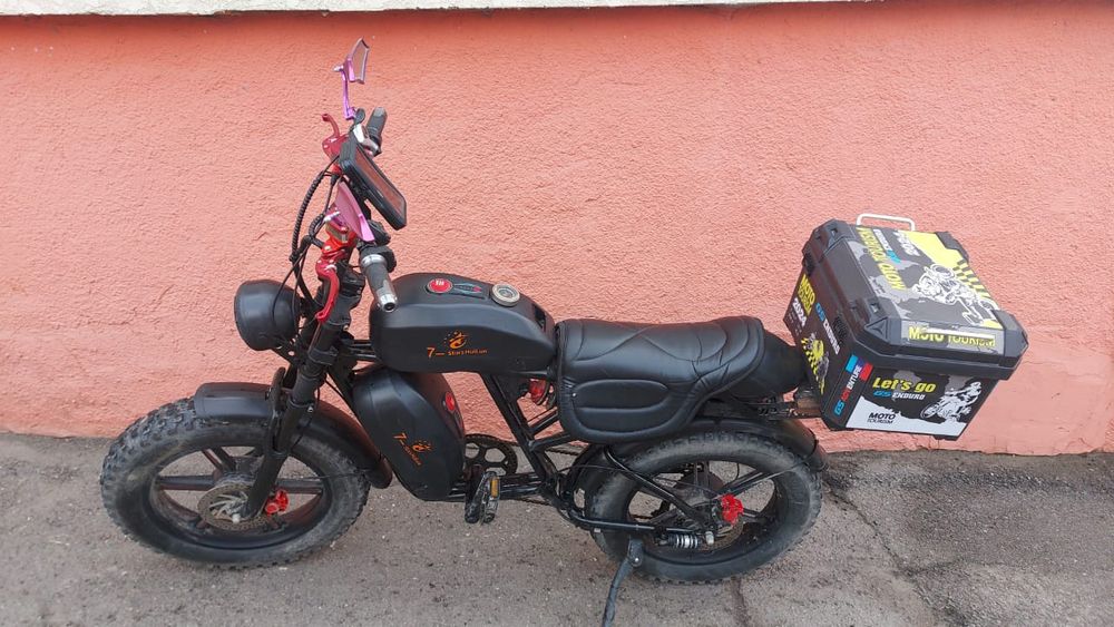 Ремонт электровелосипеды