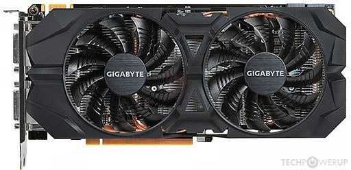 Видеокарта GIGABYTE GeForce GTX 960 2GB