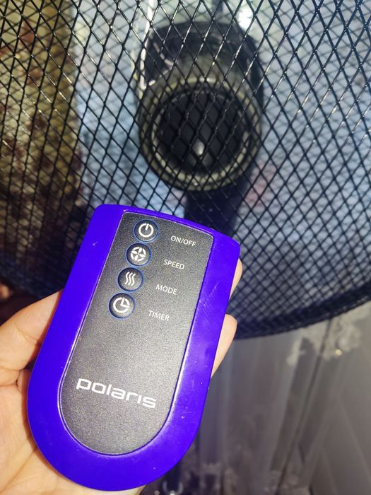 Вентилятор с пультом!