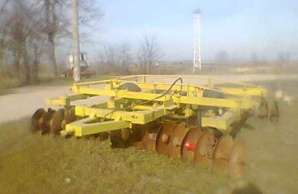 РСД 4т., ДБ Попово 4,5м и Прикачни дискови валяци Орудица Елхово