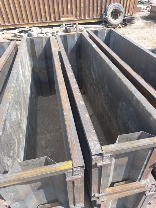 Фундаментный блок форма