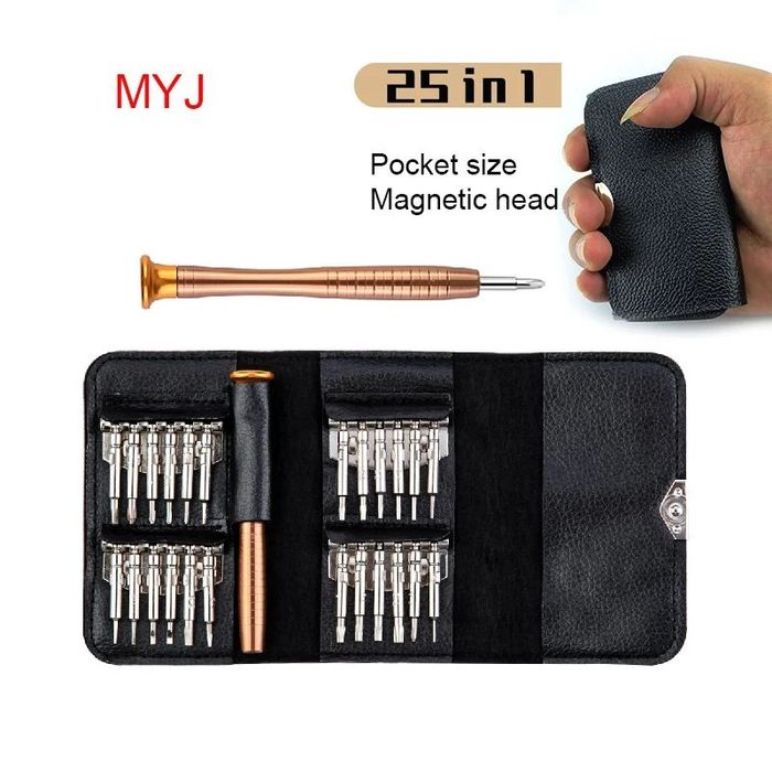 Trusa Minisurubelnite 25 in 1