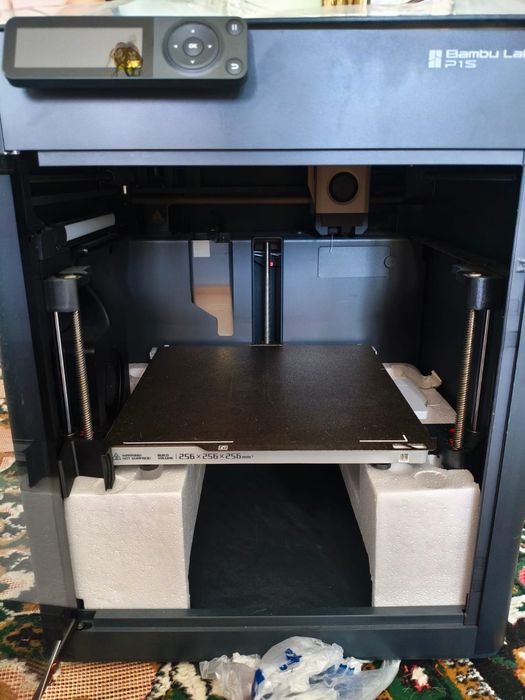 Новый принтер Bambu Lab P1S