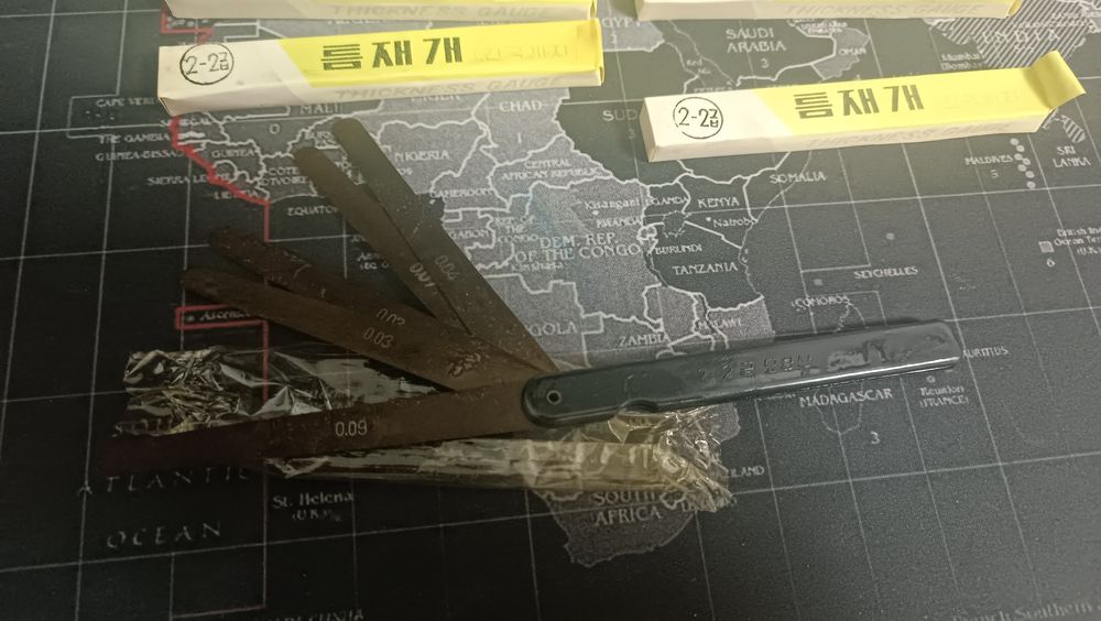 Продаются щупы, новые в масле.