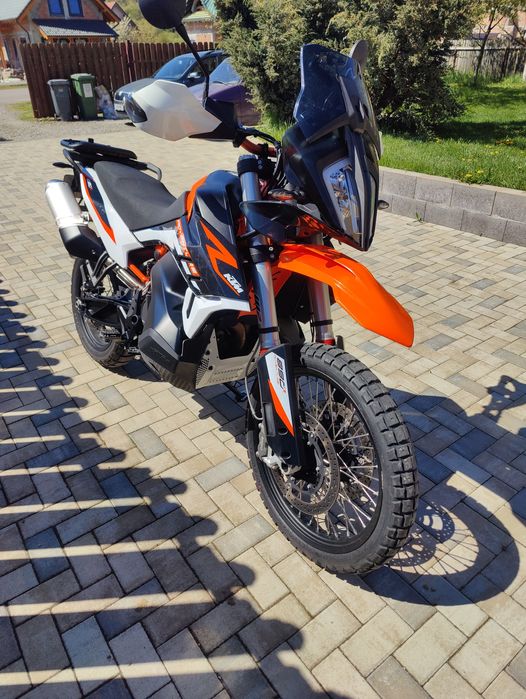 Ktm 890 Adventure R an 2023 10900 km