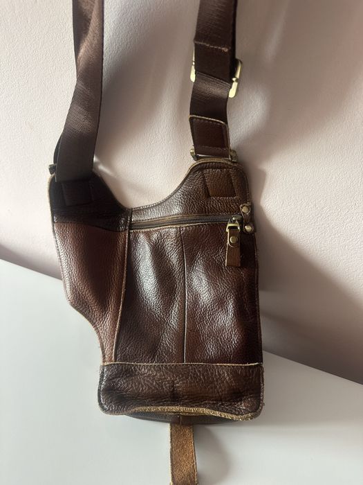 Borseta barbati piele naturalǎ,Ben Rano