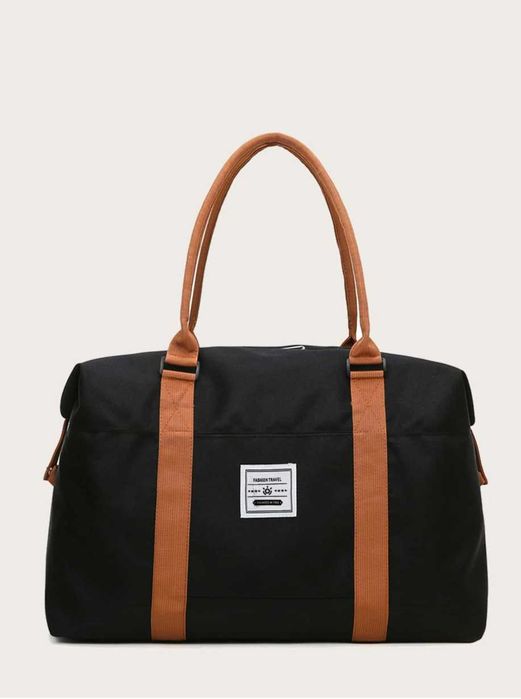 Fashion Travel водоустойчива премиум винтаж пътна чанта !!