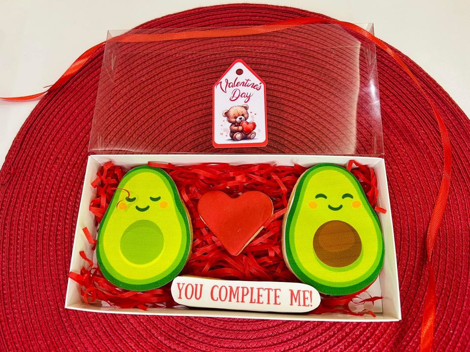 Бисквитки за свети валентин