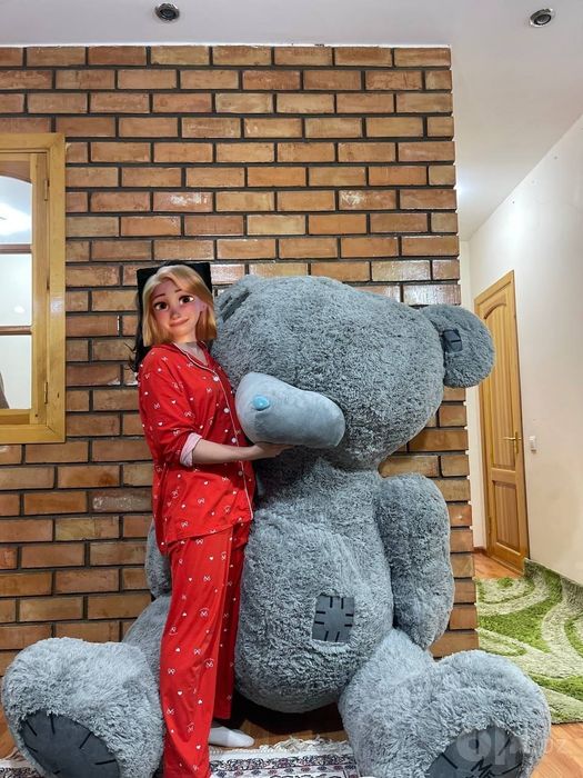 Teddy bear, sovgʻa uchun munosib tanlov