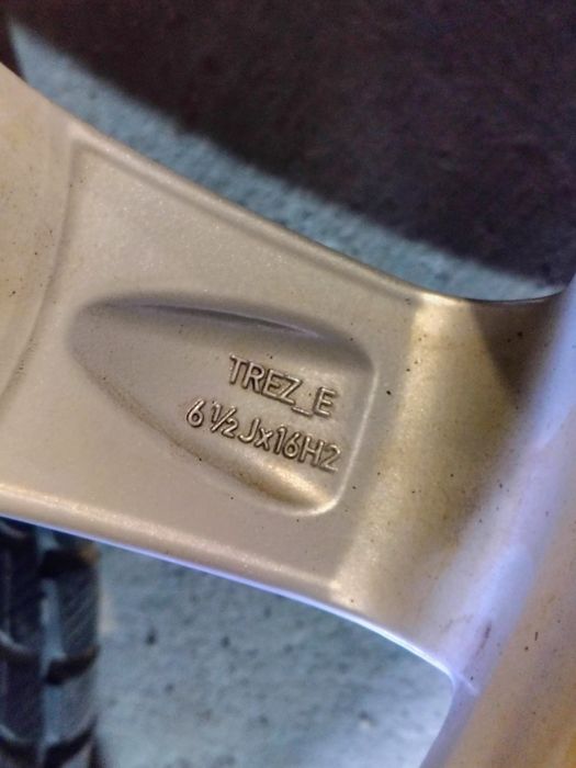 Джанти VW 16" 5x112