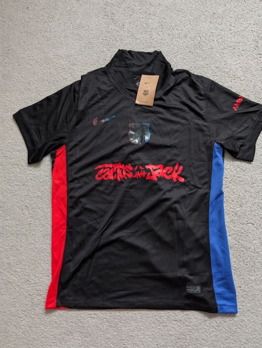 Tricou Nike Barcelona x travis scott